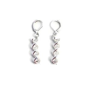 DNA Molecule Earrings